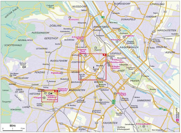 Эвелин Штриглер - Вена. Путеводитель