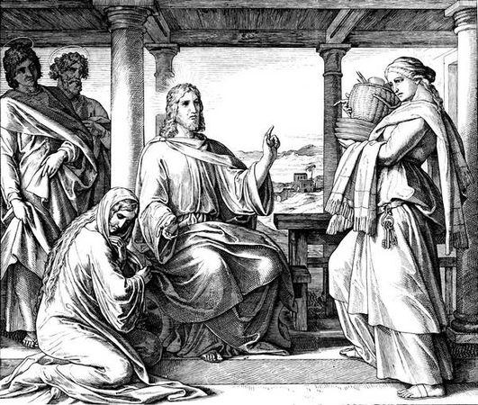 Л. Янцева - Евангельские сюжеты в иллюстрациях Юлиуса Шнорр фон Карольсфельда