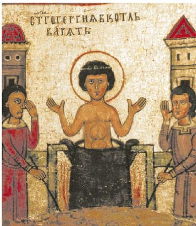 Алиса Волосенко - Георгий Победоносец