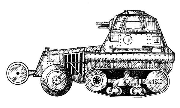 Екатерина Горбачева, Любовь Смирнова - Всемирная история бронетехники