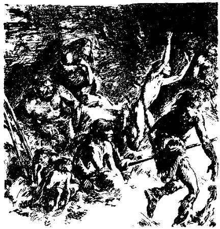 Жозеф Рони-старший - Борьба за огонь. Пещерный лев