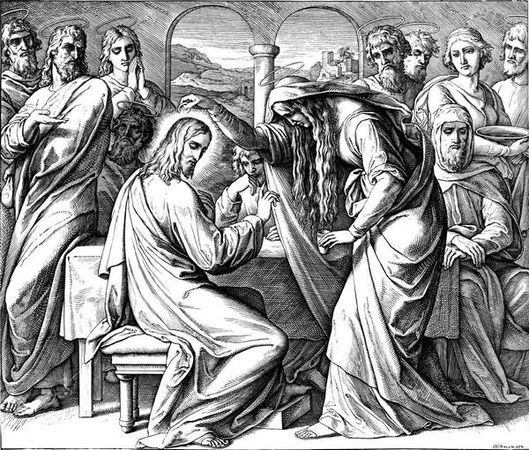 Л. Янцева - Евангельские сюжеты в иллюстрациях Юлиуса Шнорр фон Карольсфельда