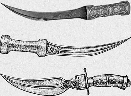 Валерий Хорев, Михаил Ингерлейб - Твой нож