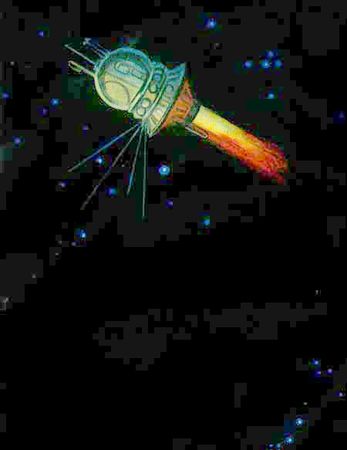 Виктор Синицын - Первый космонавт