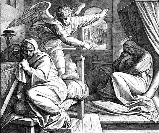 Л. Янцева - Евангельские сюжеты в иллюстрациях Юлиуса Шнорр фон Карольсфельда