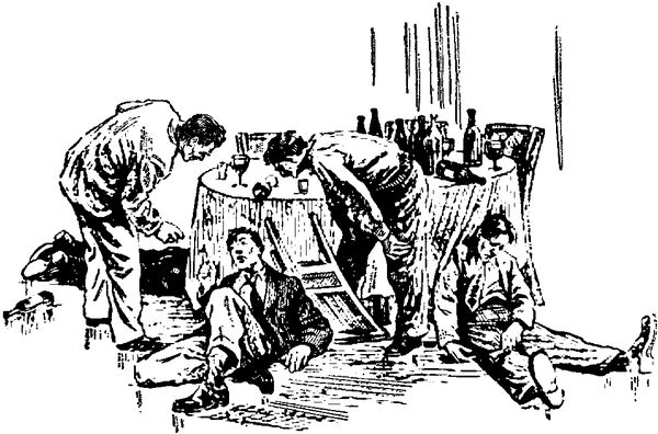 Николай Томан - Накануне катастрофы