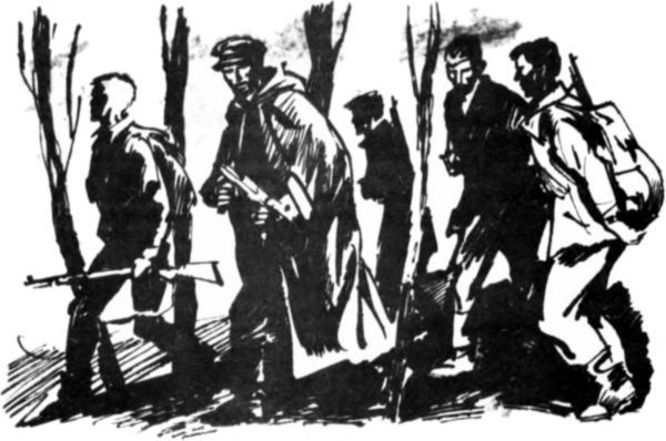 Илья Вергасов - Героические были из жизни крымских партизан