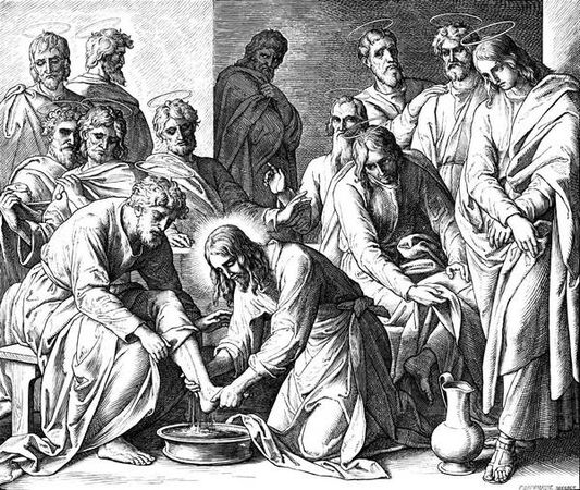 Л. Янцева - Евангельские сюжеты в иллюстрациях Юлиуса Шнорр фон Карольсфельда