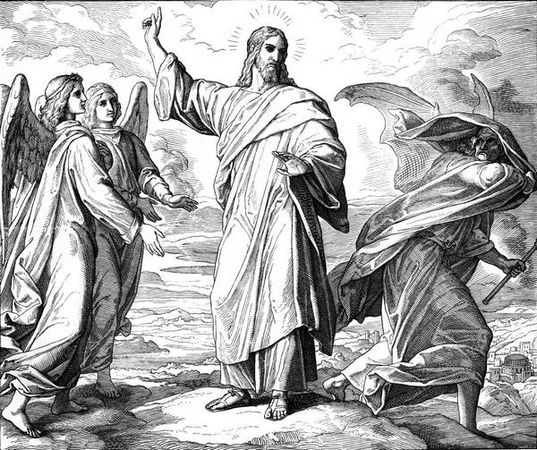 Л. Янцева - Евангельские сюжеты в иллюстрациях Юлиуса Шнорр фон Карольсфельда