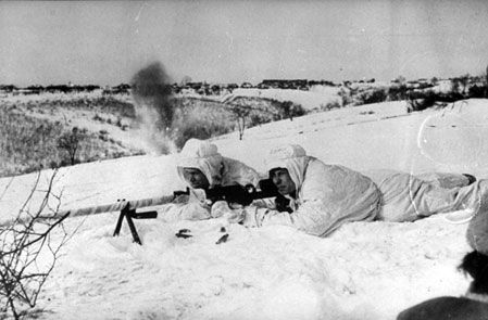 Владимир Побочный, Людмила Антонова - Ржевско-Вяземские бои (08.01-28.02.1942...