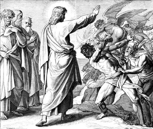 Л. Янцева - Евангельские сюжеты в иллюстрациях Юлиуса Шнорр фон Карольсфельда