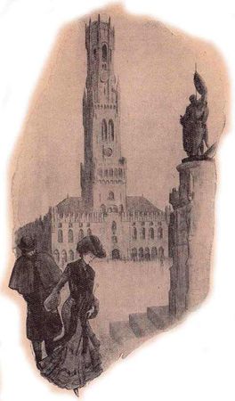 Жорж Роденбах - Мертвый Брюгге