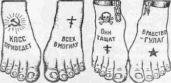 Александр Кучинский - Законы преступного мира. Обычаи, язык, татуировки