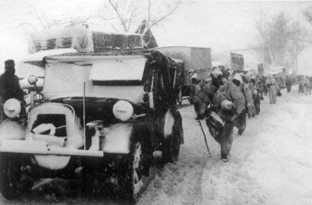 Владимир Побочный, Людмила Антонова - Ржевско-Вяземские бои (08.01-28.02.1942...