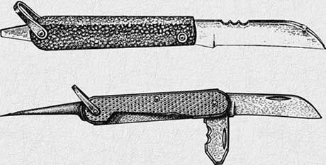 Валерий Хорев, Михаил Ингерлейб - Твой нож