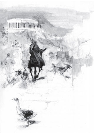 Оливия Кулидж - Служанка Артемиды