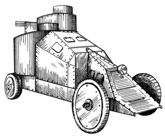 Екатерина Горбачева, Любовь Смирнова - Всемирная история бронетехники