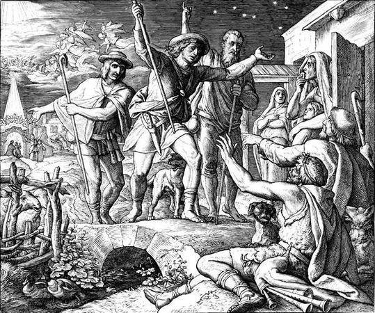 Л. Янцева - Евангельские сюжеты в иллюстрациях Юлиуса Шнорр фон Карольсфельда