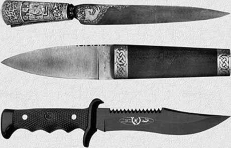 Валерий Хорев, Михаил Ингерлейб - Твой нож