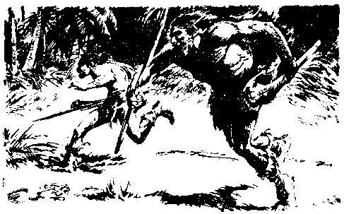 Жозеф Рони-старший - Борьба за огонь. Пещерный лев