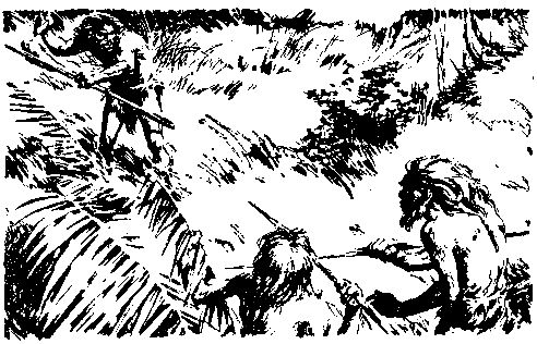 Жозеф Рони-старший - Борьба за огонь. Пещерный лев