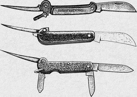 Валерий Хорев, Михаил Ингерлейб - Твой нож