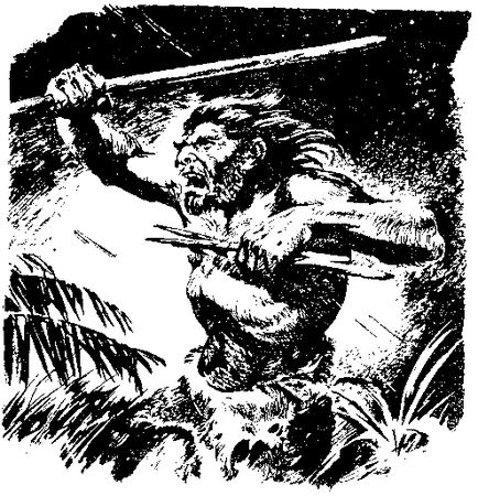 Жозеф Рони-старший - Борьба за огонь. Пещерный лев