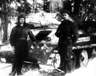 Владимир Побочный, Людмила Антонова - Ржевско-Вяземские бои (08.01-28.02.1942...