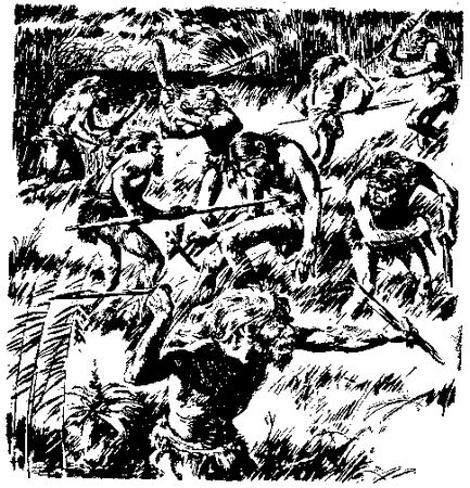 Жозеф Рони-старший - Борьба за огонь. Пещерный лев