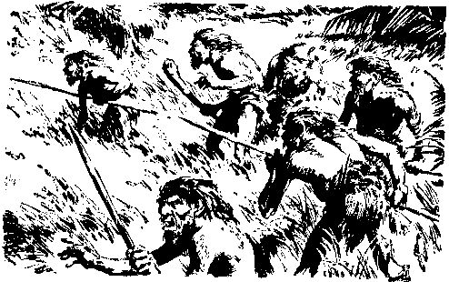 Жозеф Рони-старший - Борьба за огонь. Пещерный лев