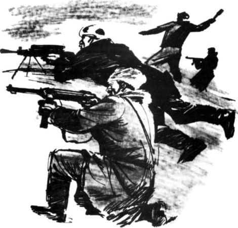 Илья Вергасов - Героические были из жизни крымских партизан