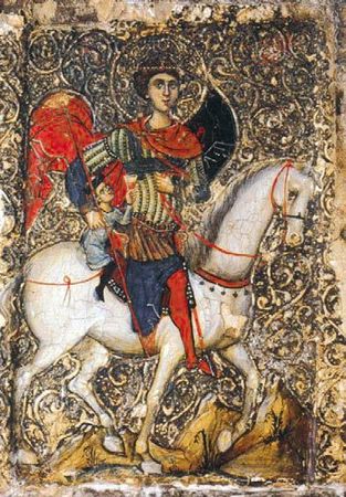 Алиса Волосенко - Георгий Победоносец