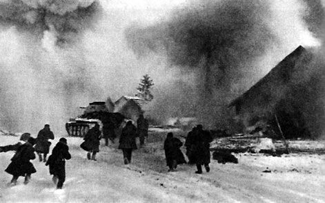 Владимир Побочный, Людмила Антонова - Ржевско-Вяземские бои (08.01-28.02.1942...