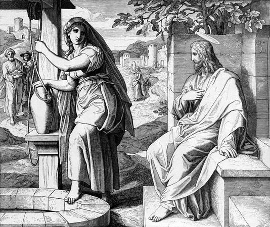 Л. Янцева - Евангельские сюжеты в иллюстрациях Юлиуса Шнорр фон Карольсфельда