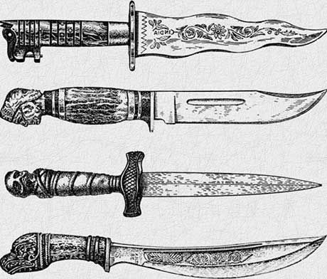 Валерий Хорев, Михаил Ингерлейб - Твой нож