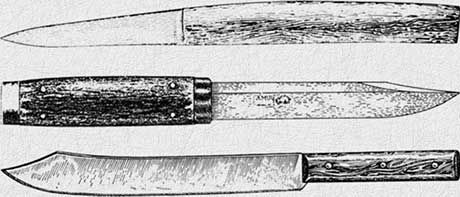 Валерий Хорев, Михаил Ингерлейб - Твой нож