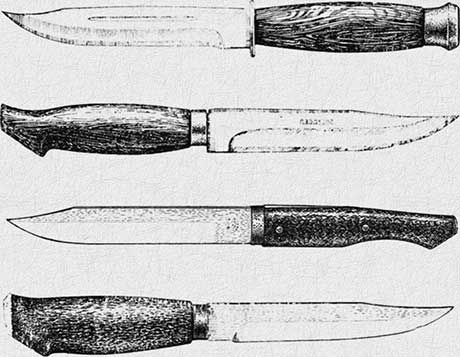 Валерий Хорев, Михаил Ингерлейб - Твой нож