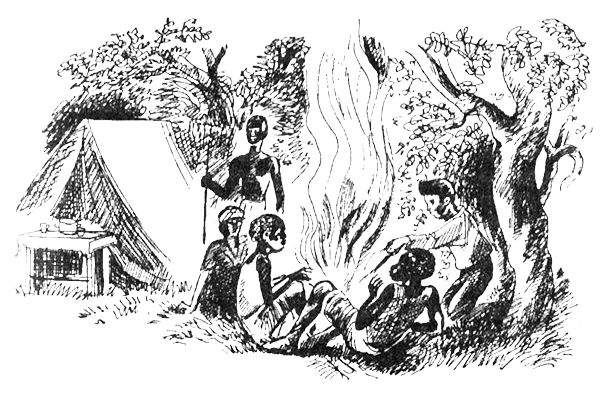 Джордж Майкл - Семья Майклов в Африке