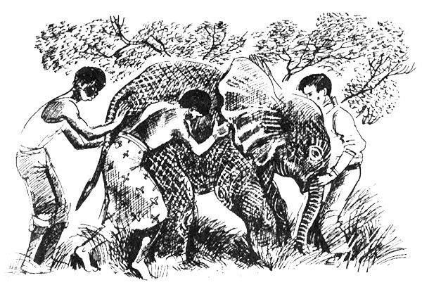 Джордж Майкл - Семья Майклов в Африке