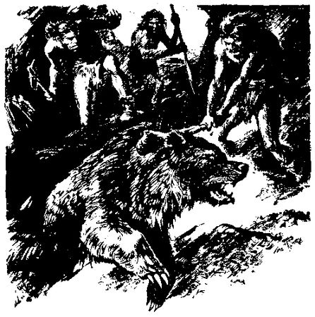 Жозеф Рони-старший - Борьба за огонь. Пещерный лев