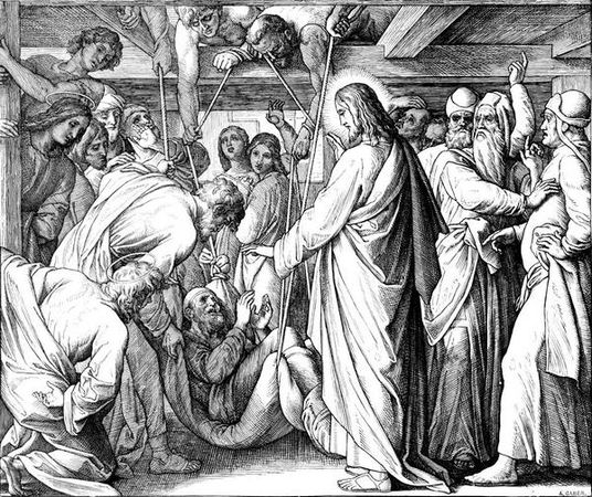 Л. Янцева - Евангельские сюжеты в иллюстрациях Юлиуса Шнорр фон Карольсфельда