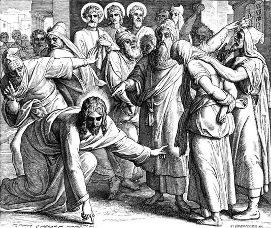 Л. Янцева - Евангельские сюжеты в иллюстрациях Юлиуса Шнорр фон Карольсфельда