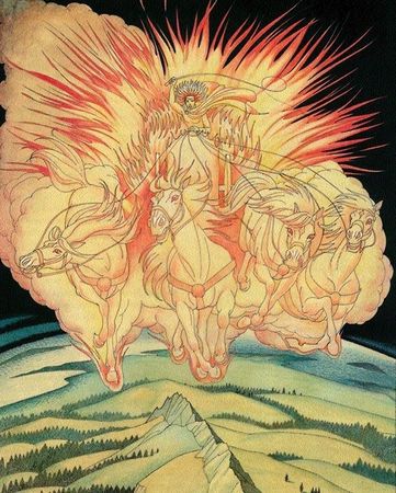 Томас Балфинч - Всеобщая мифология. Часть I. Когда боги спускались на землю