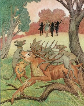 Томас Балфинч - Всеобщая мифология. Часть I. Когда боги спускались на землю