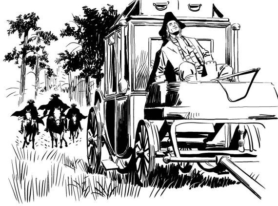 Олег Рясков - Записки экспедитора Тайной канцелярии