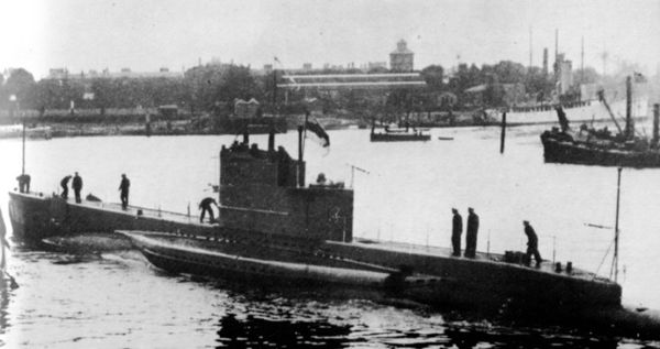 Владимир Бойко - Иностранные подводные лодки в составе ВМФ СССР