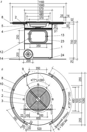 Юрий Подольский - Делаем сами коптильни, грили, мангалы, уличные печи