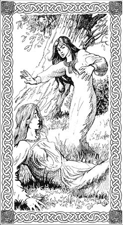 Елизавета Дворецкая - Ночь богов. Книга 1: Гроза над полем