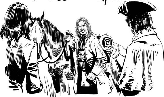 Олег Рясков - Записки экспедитора Тайной канцелярии