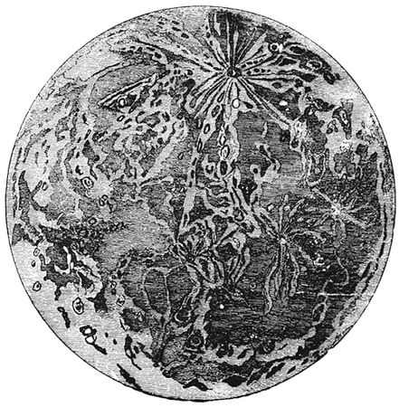 Жюль Верн - С Земли на Луну прямым путём за 97 часов 20 минут